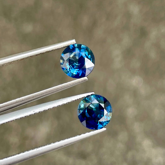 Teal Blue Sapphire gemstone
Teal Blue Sapphire jewelry