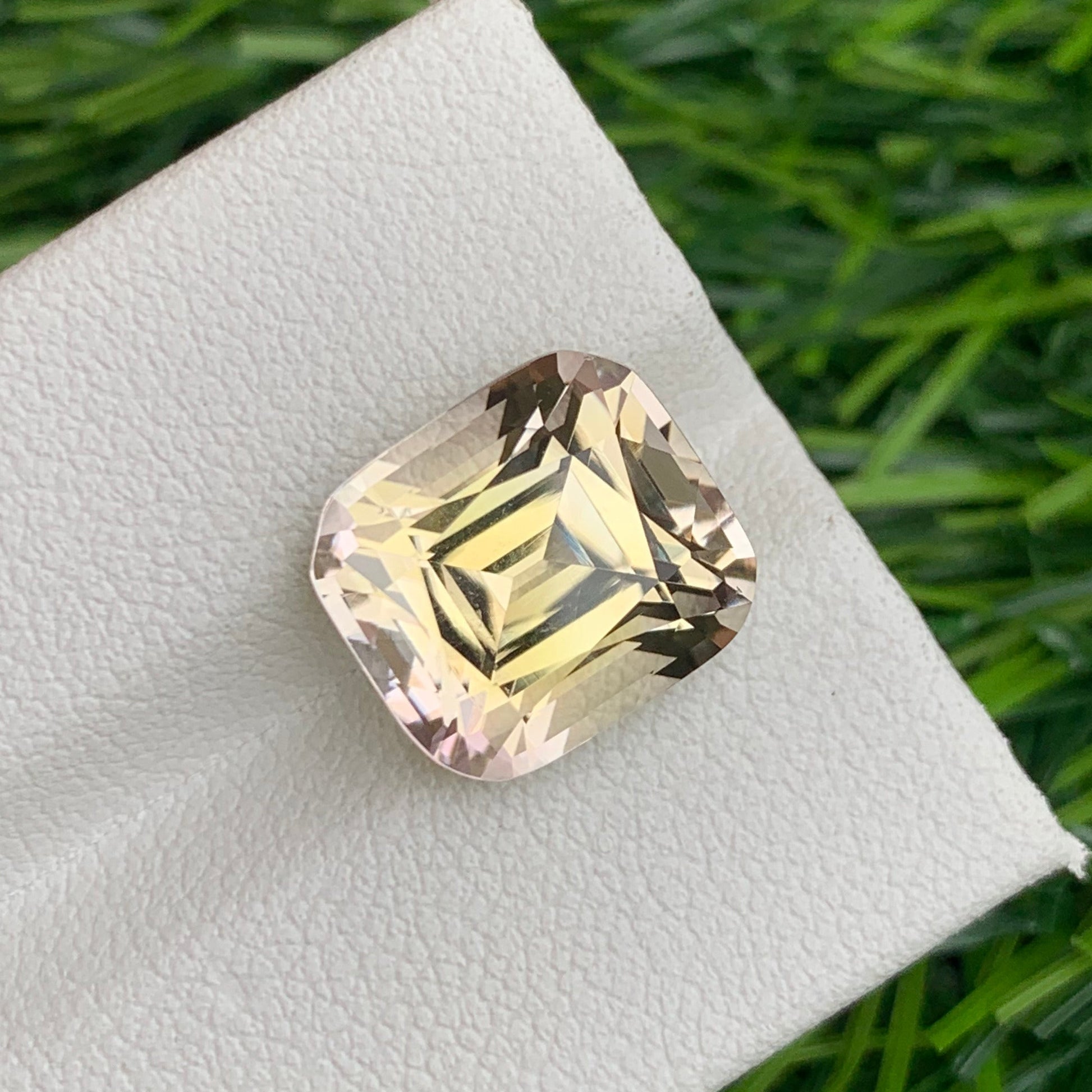 golden tourmaline gemstone for ring pendant jewelry
high quality cushion cut yellow tourmaline Afghanista