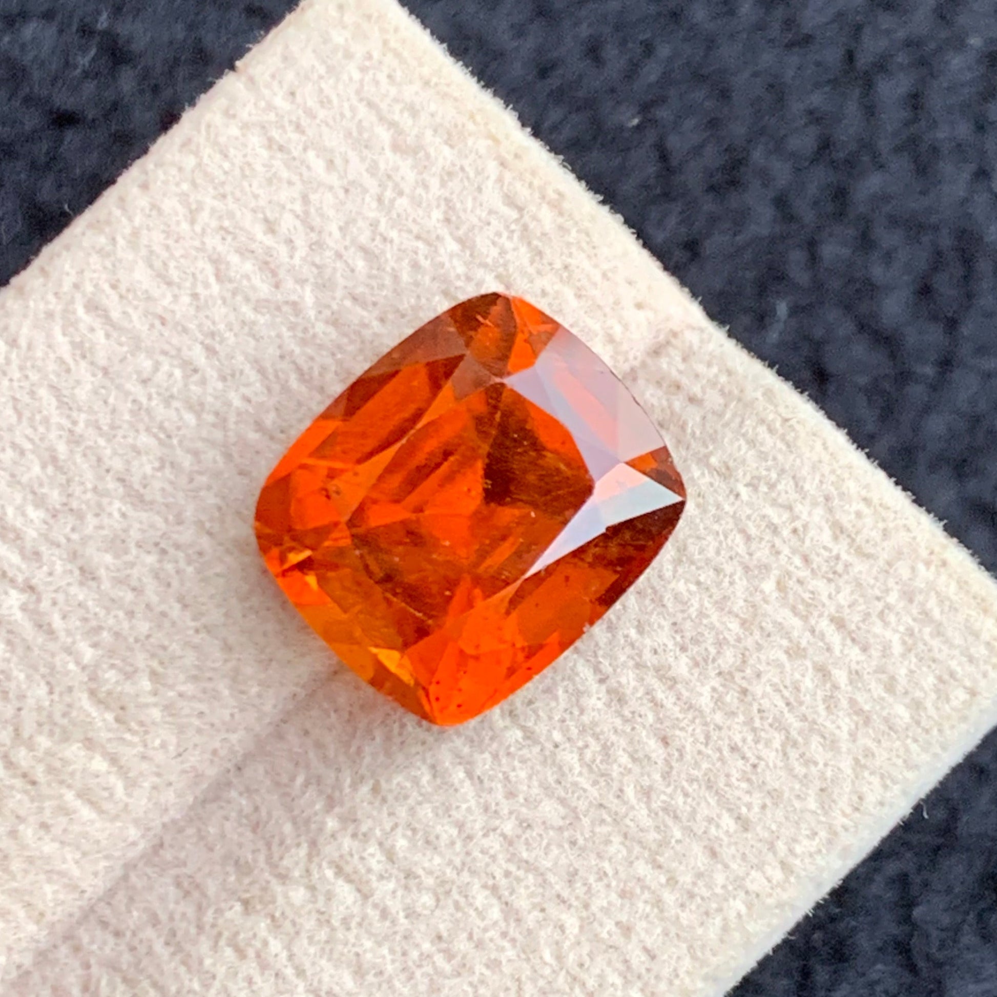 Garnet ring
Garnet stone for jewelry
hessonite garnet cushion cut
orange hessonite garnet 7.90 carats