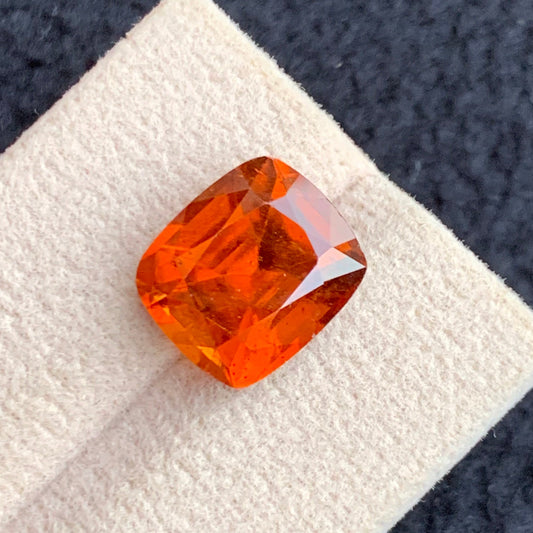 Garnet ring
Garnet stone for jewelry
hessonite garnet cushion cut
orange hessonite garnet 7.90 carats