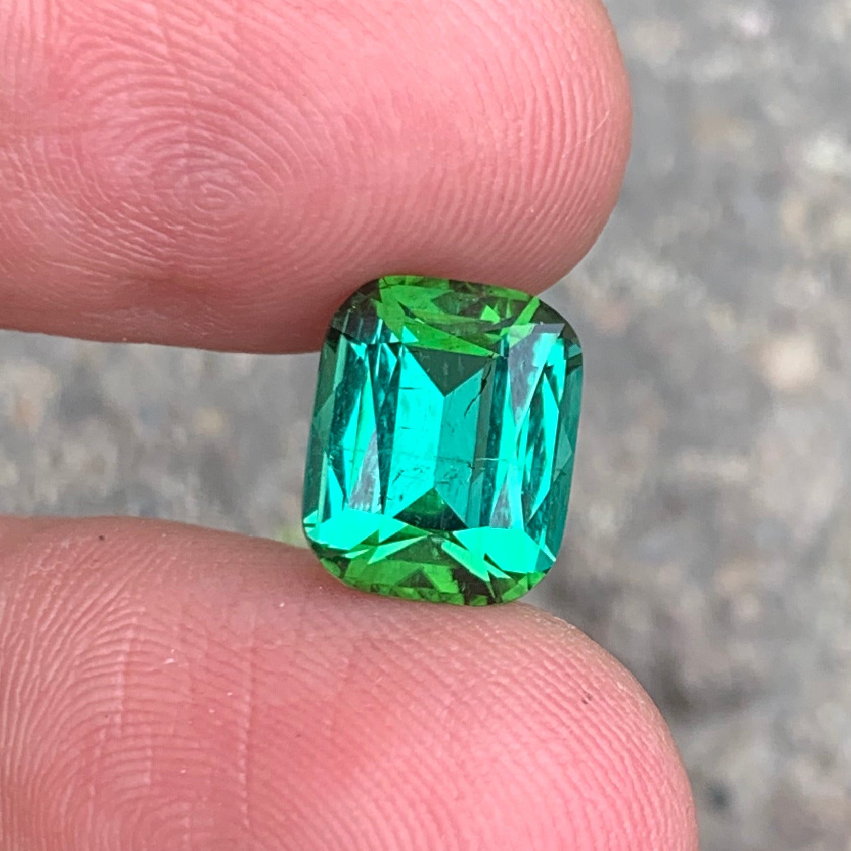 natural tourmaline loose gemstone
cushion cut green blue tourmaline
afghan tourmaline for jewelry