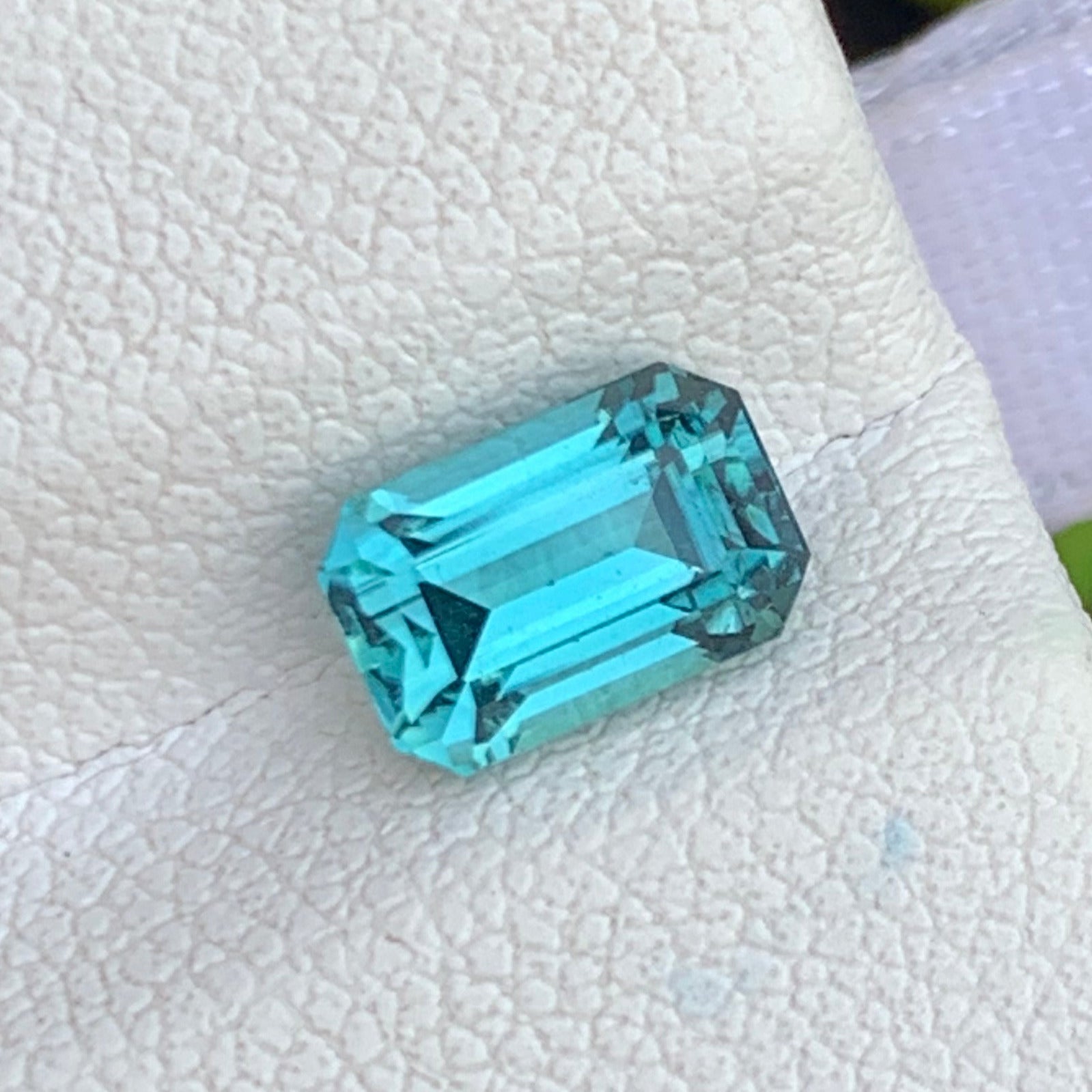 Lagoon Tourmaline gemstone
Lagoon Tourmaline jewelry

lagoon tourmaline emerald cut gemstone
natural lagoon tourmaline from Afghanistan
