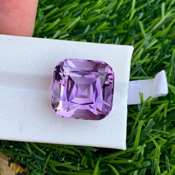large amethyst gemstone pink purple
natural Brazilian amethyst 28 carat
amethyst gemstone for statement ring