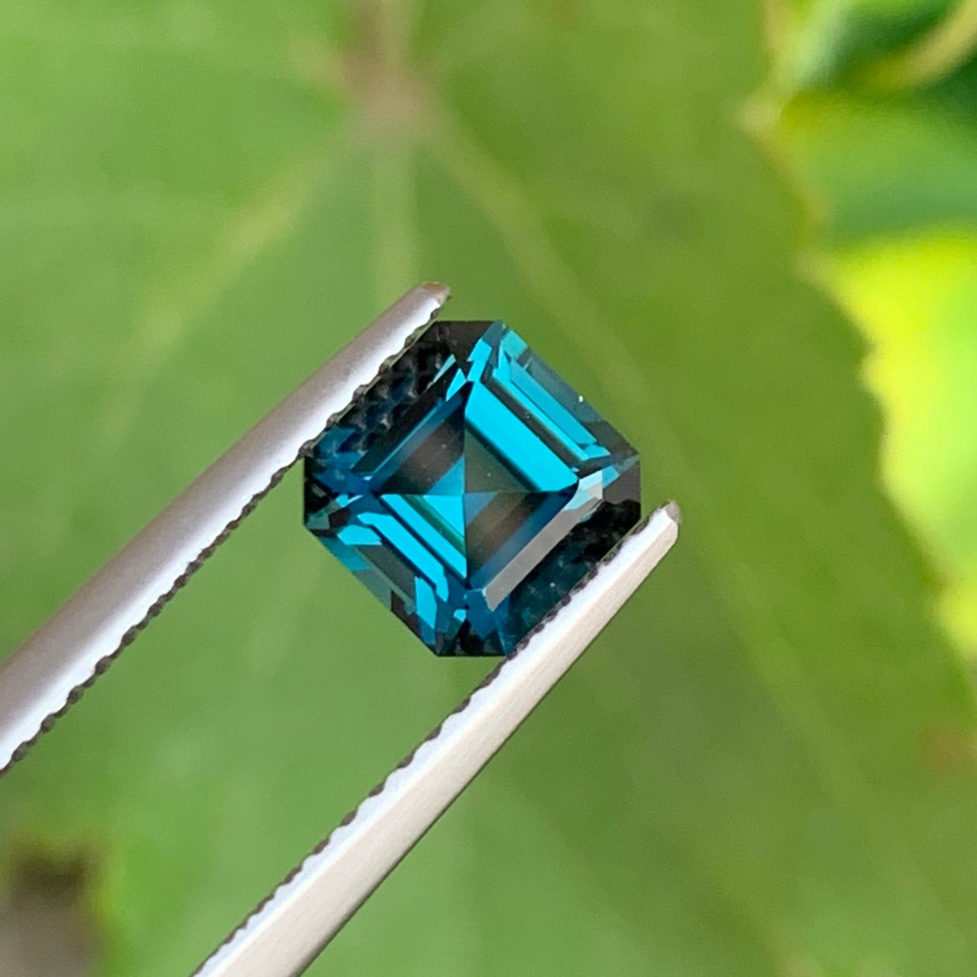 loose ink blue tourmaline
