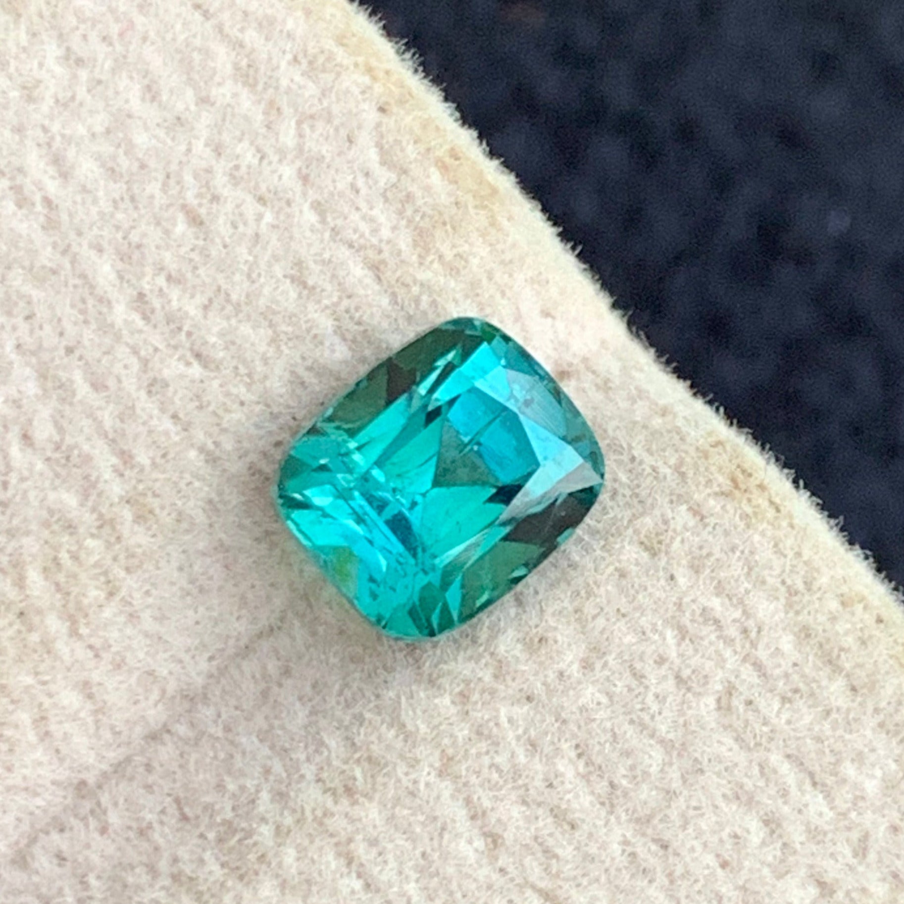 loose lagoon tourmaline gemstone
natural Afghan tourmaline bluish green