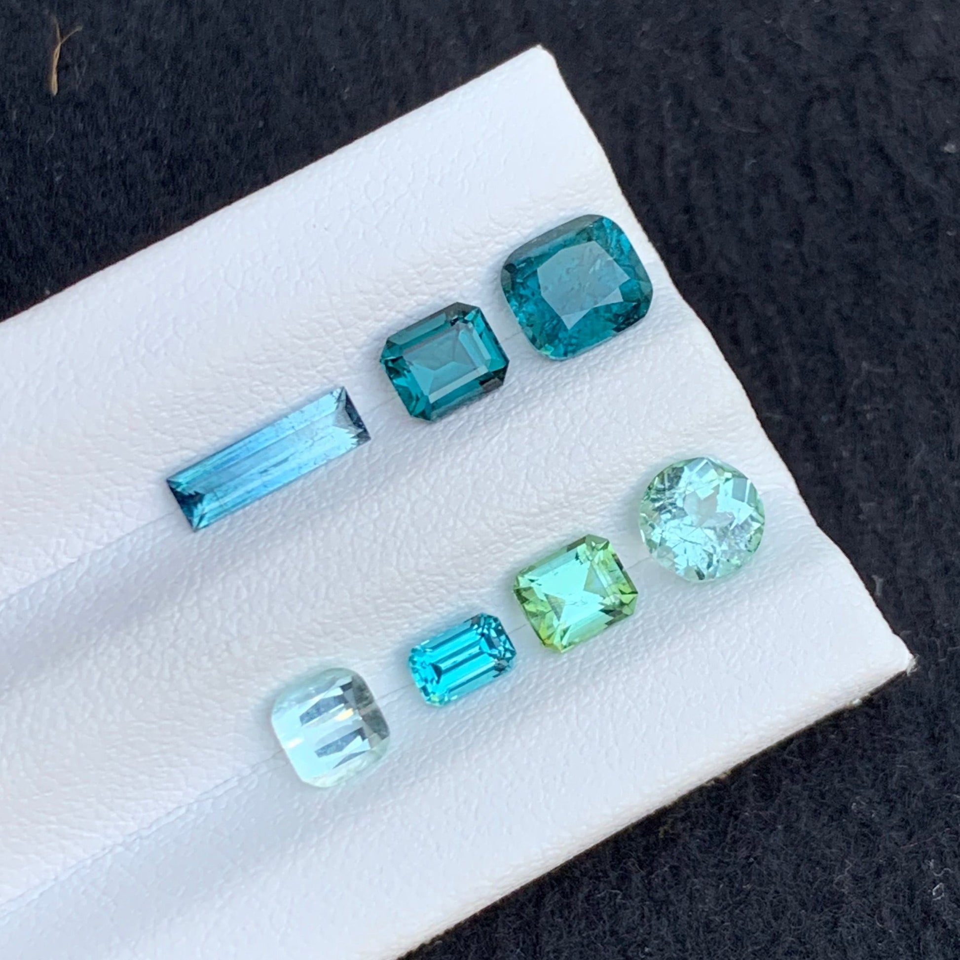 Loose Tourmaline Lot
loose tourmaline for jewelry making

small faceted tourmaline stones