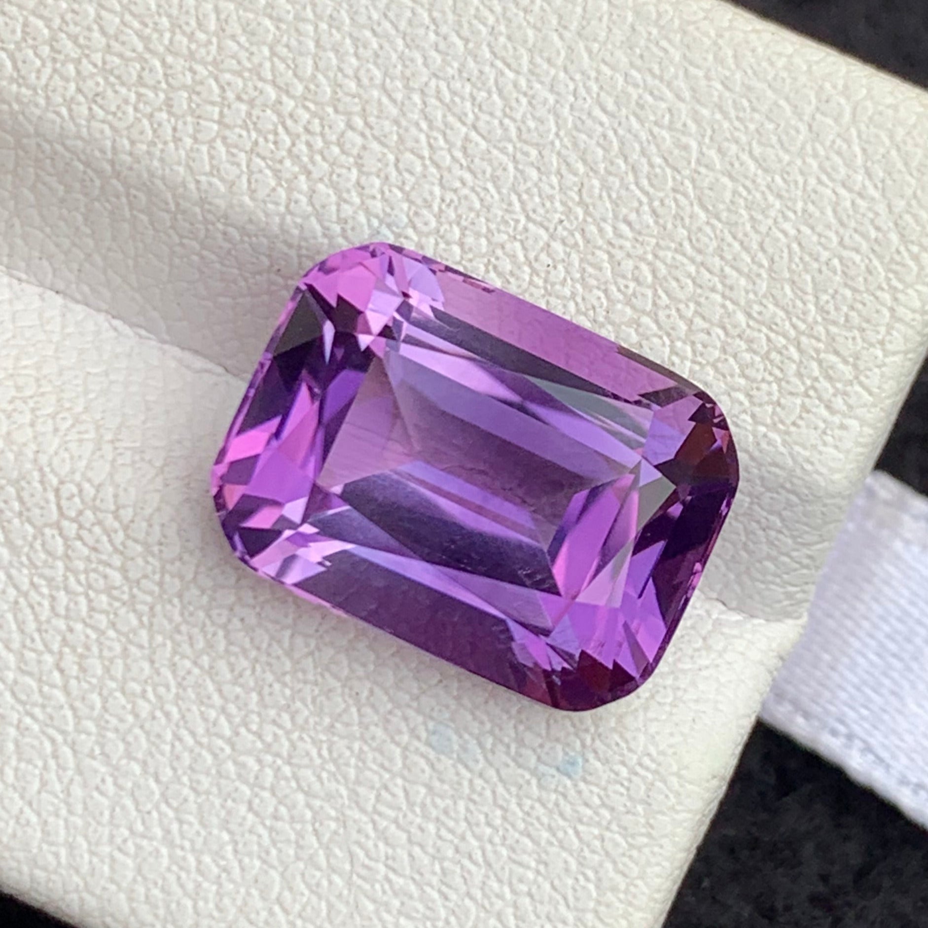 loupe clean purple amethyst gemstone
natural pink purple amethyst gemstone