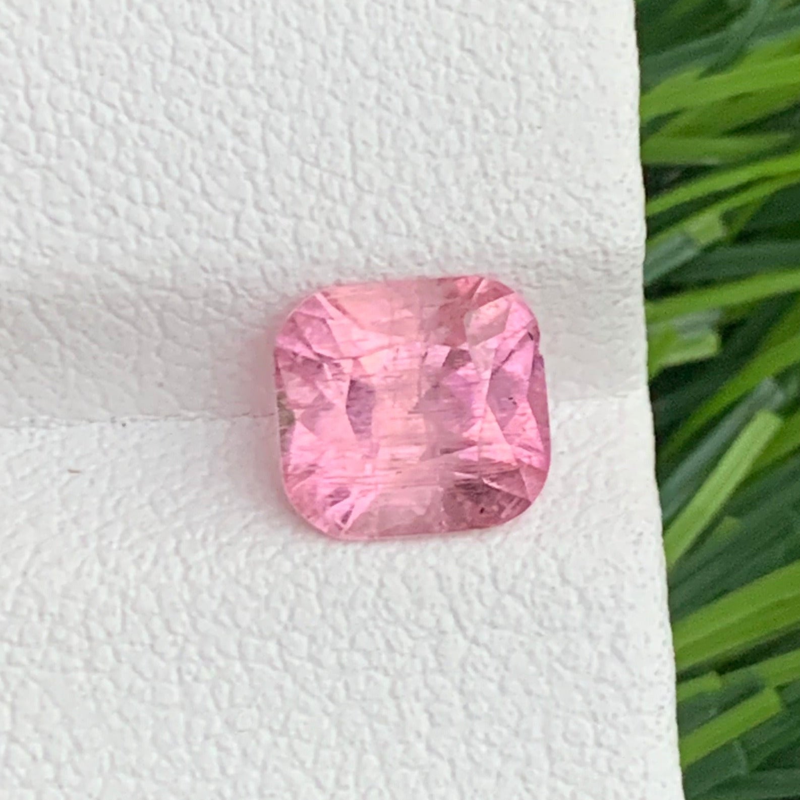 luxury cushion cut pink tourmaline for rings
collector quality Afghan pink tourmaline gemstone