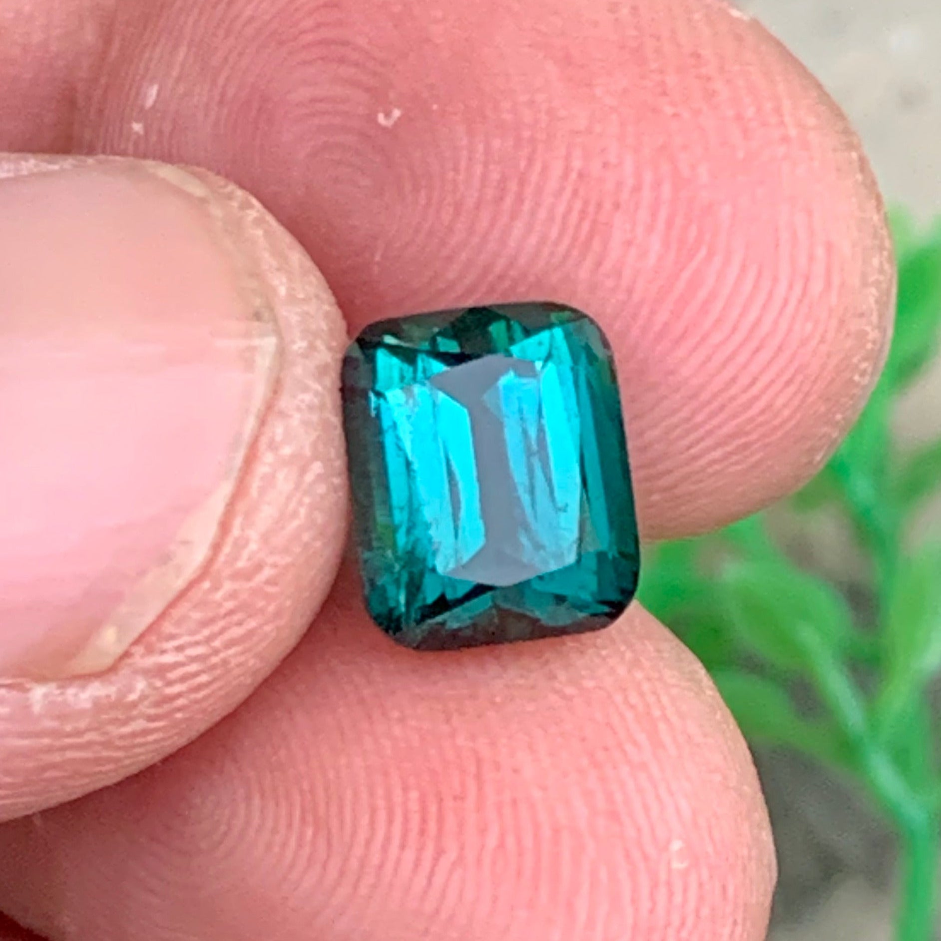 luxury cushion cut tourmaline ring stone
macro photography dark lagoon tourmaline gemstone