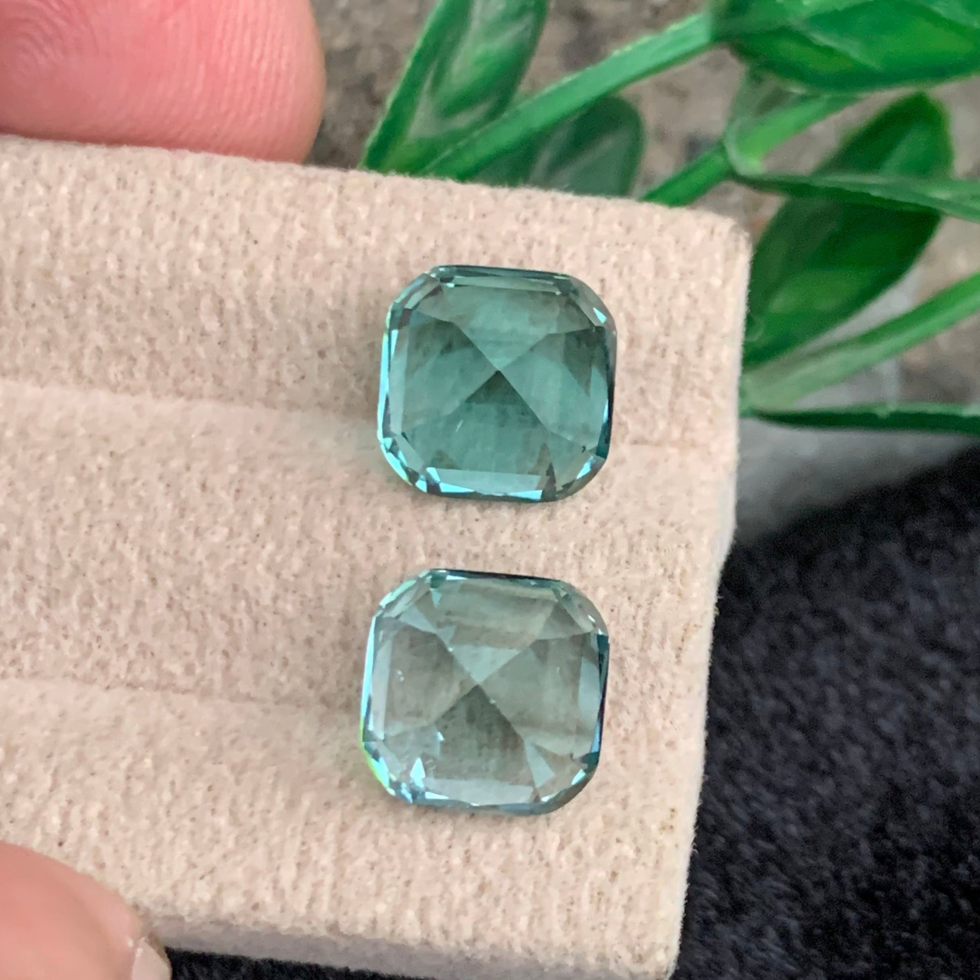luxury tourmaline earrings gemstone pair
natural untreated tourmaline pair
collectible tourmaline pair gemstones
