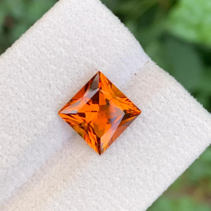 Mandarin Citrine ring
Mandarin Citrine pendant
Mandarin Citrine necklace
Mandarin Citrine gift
mandarin citrine gemstone 3 carats princess cut
luxury citrine gemstone from Brazil orange color