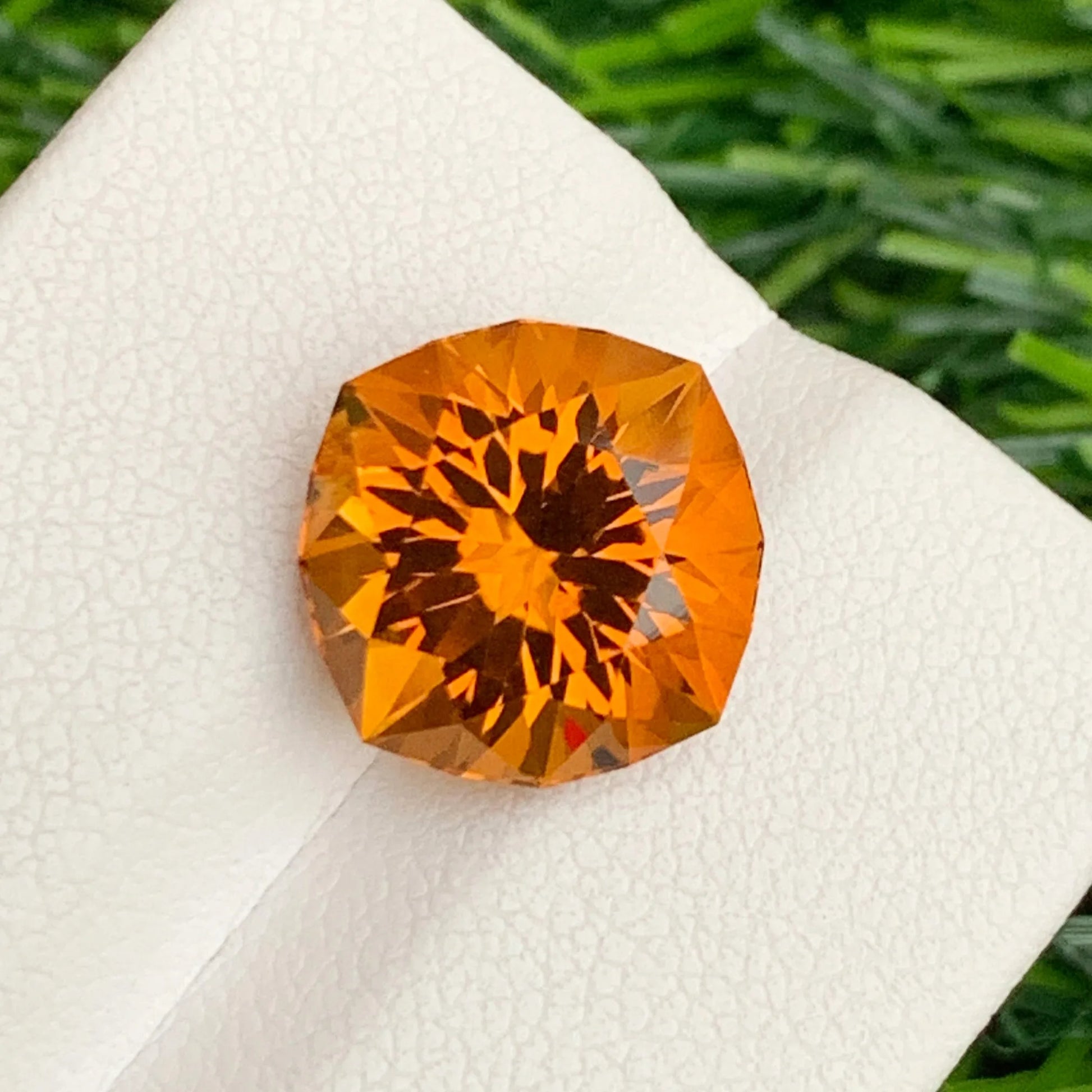 6.30 Carat Mandarin Citrine by Marco Voltolini Design – One Step Gems 6.30 Carat Mandarin Citrine by Marco Voltolini Design – One Step Gems