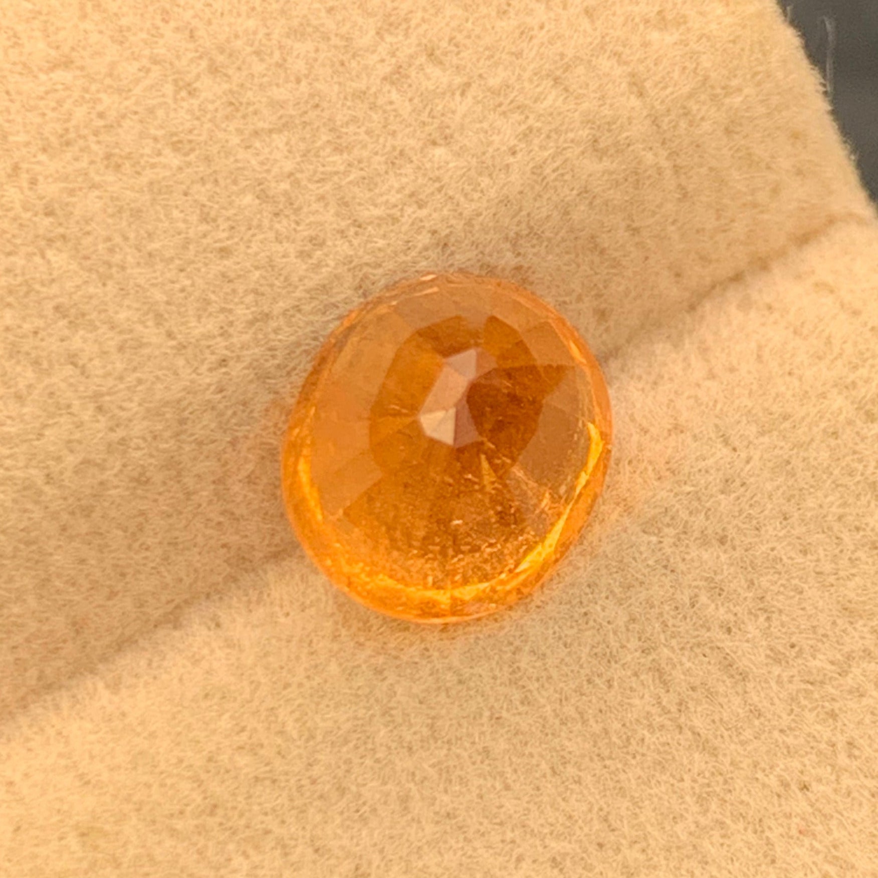 mandarin orange spessartite garnet stone
african spessartite garnet natural gem