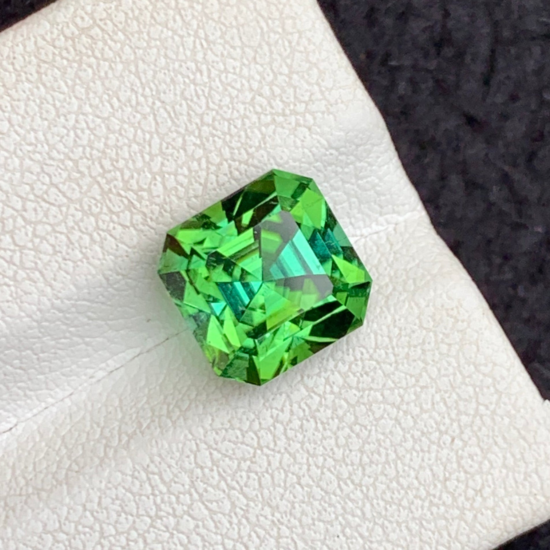tourmaline ring
mint green tourmaline loose gemstone

4.50 carat natural tourmaline from afghanistan