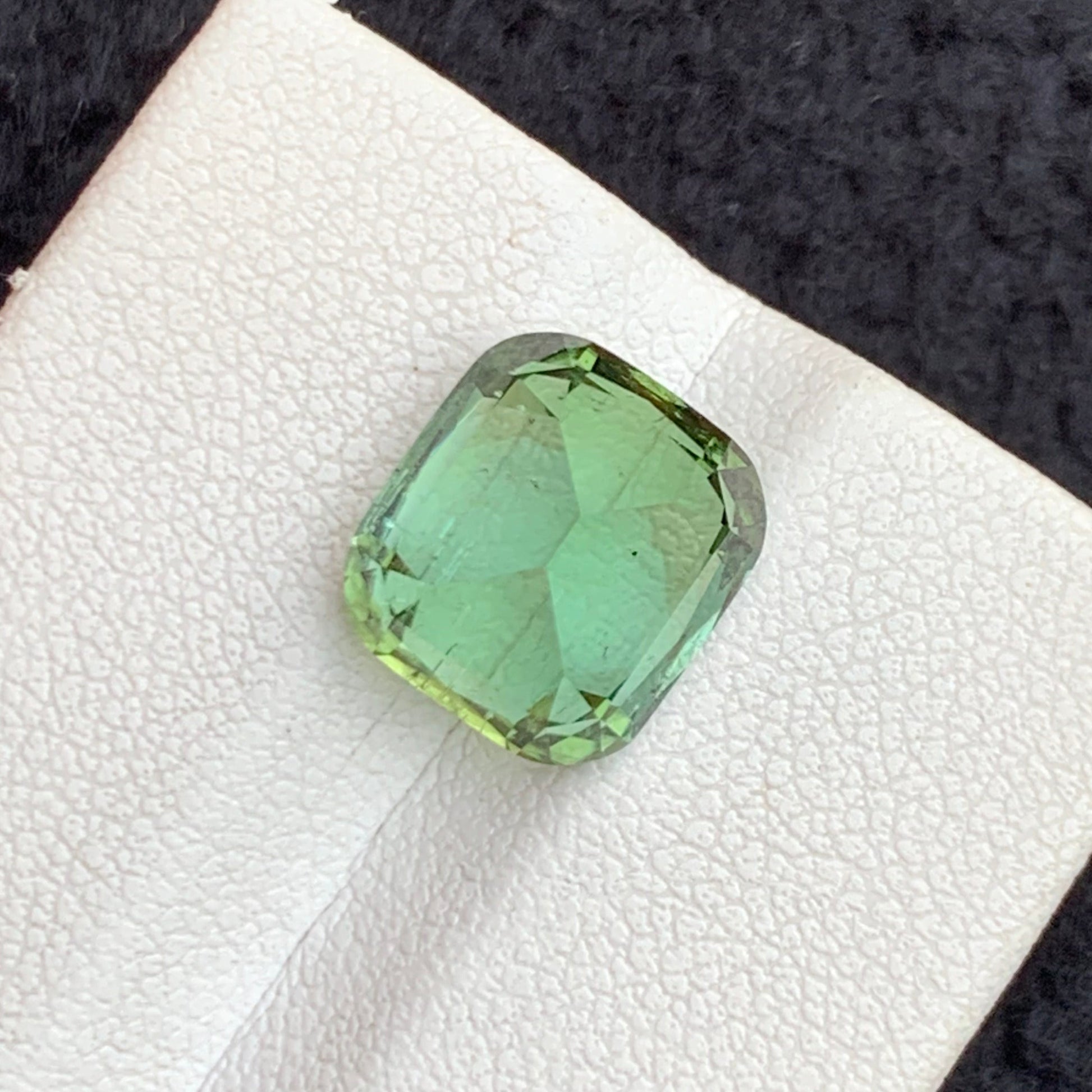 Green Tourmaline
mint green tourmaline loose gemstone

cushion cut green tourmaline for jewelry