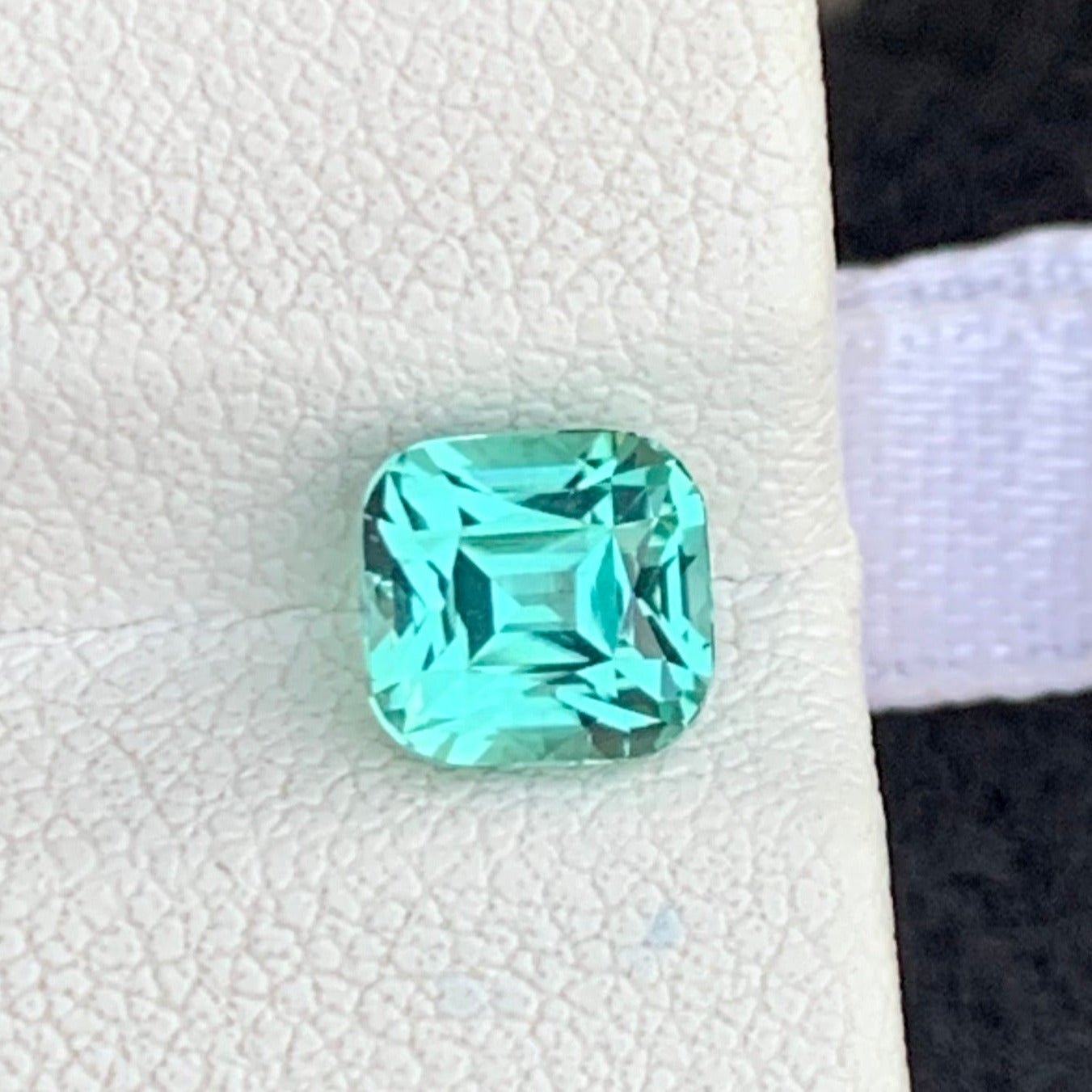 natural Afghan tourmaline
cushion cut tourmaline for ring