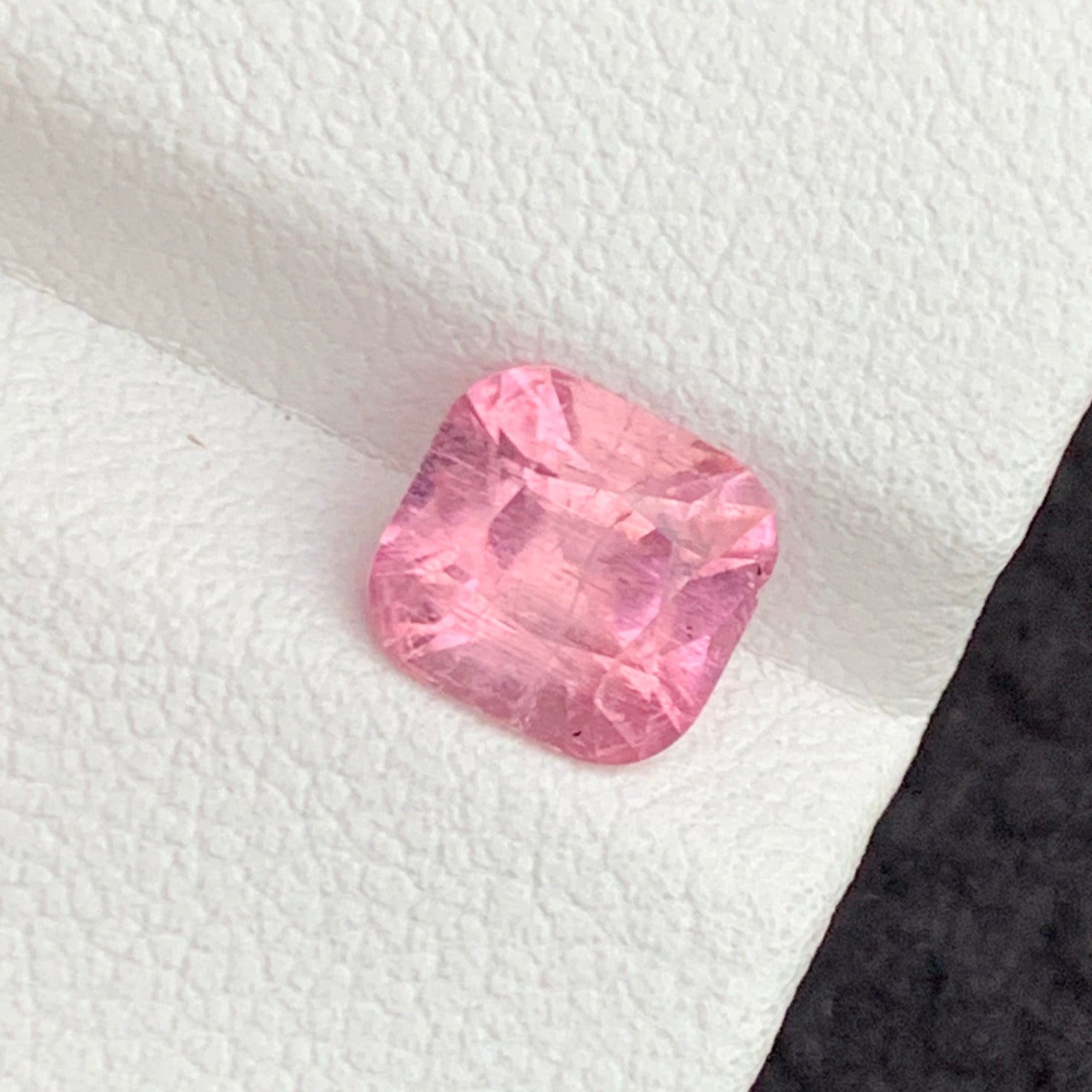 natural baby pink tourmaline 1.50 carat cushion cut gemstone
Afghan baby pink tourmaline loose gemstone