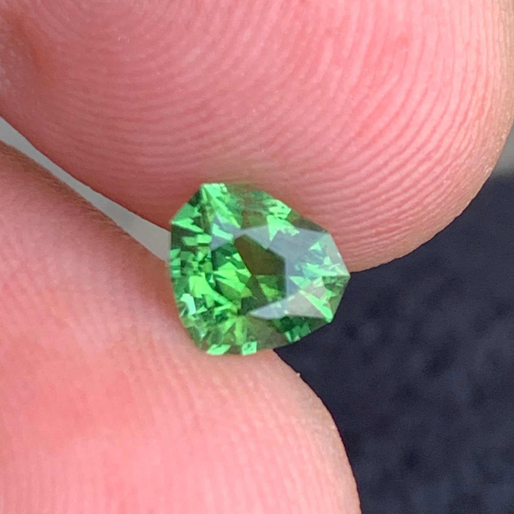 natural heart cut green tourmaline stone
mint green tourmaline for engagement ring
