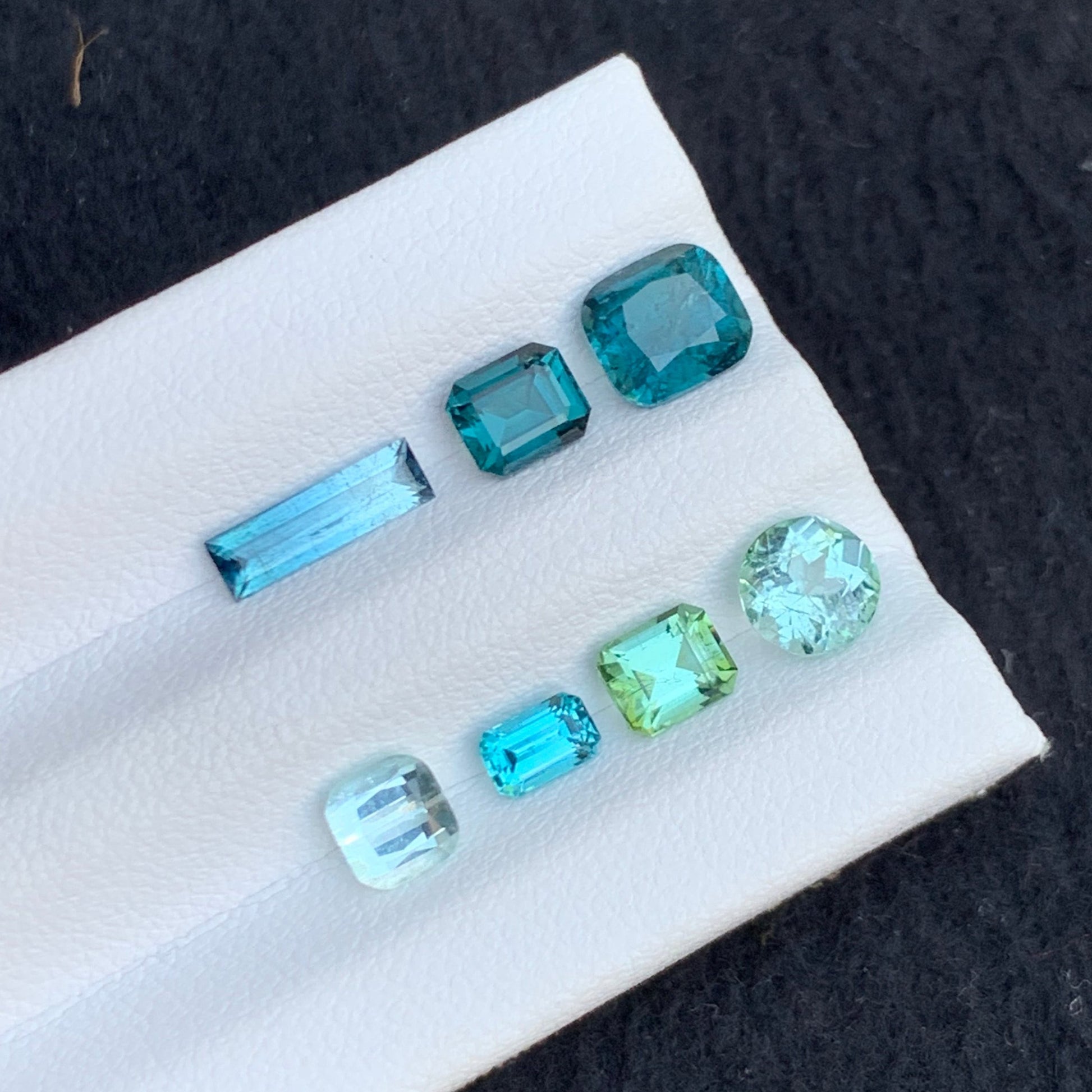 Jewelry Size Lot
natural mixed color tourmaline stones