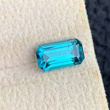 natural neon blue tourmaline from Afghanistan