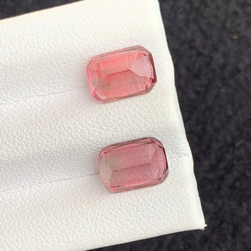 natural peach pink tourmaline afghanistan
tourmaline pair for earrings peach pink
scissor cut tourmaline gemstone pair