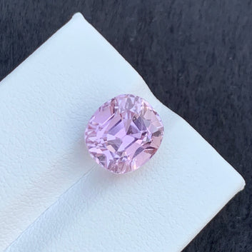 Buy Natural Pink Kunzite from Afghanistan - 5.80 Cts Cushion Cut Gemstone