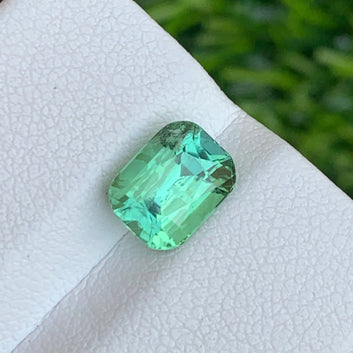 Discover the Alluring Natural Seafoam Green Tourmaline - A Unique 1.95 Cts Gemstone