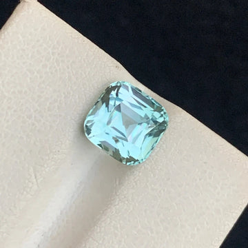 seafoam tourmaline ring
natural seafoam tourmaline 3.00 carat cushion cut gemstone
Afghan seafoam tourmaline loose gemstone