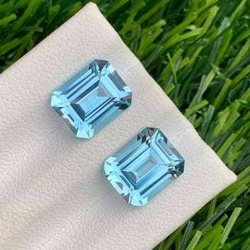 Swiss Topaz Pair
natural swiss blue topaz pair for earrings

emerald shape blue topaz gemstone pair