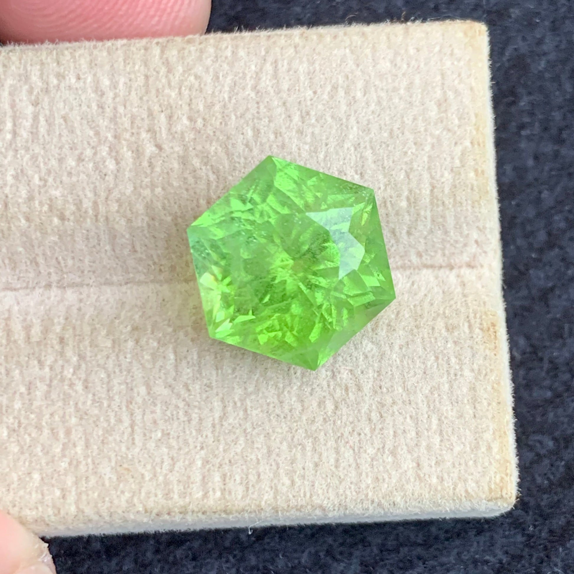 natural untreated peridot for statement jewelry