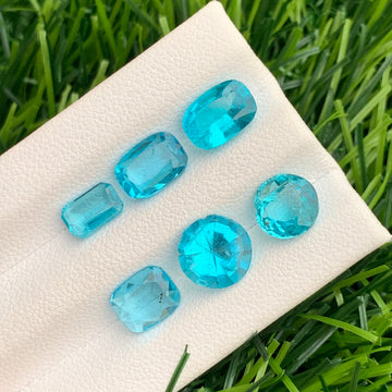  Neon Blue Apatite
 Neon Blue Apatite lot
 Neon Blue Apatite jewelry
neon blue apatite lot mixed shapes
sky blue apatite gemstones brazil