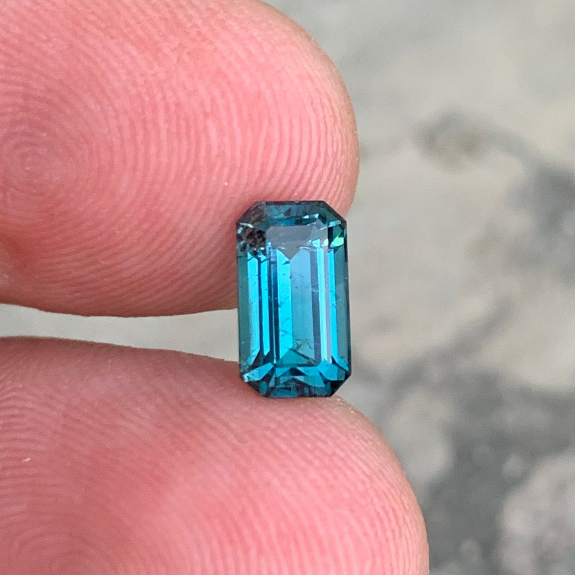 Neon Blue Tourmaline
Neon Blue Tourmaline jewelry

neon blue tourmaline 1.55 carat emerald cut gemstone