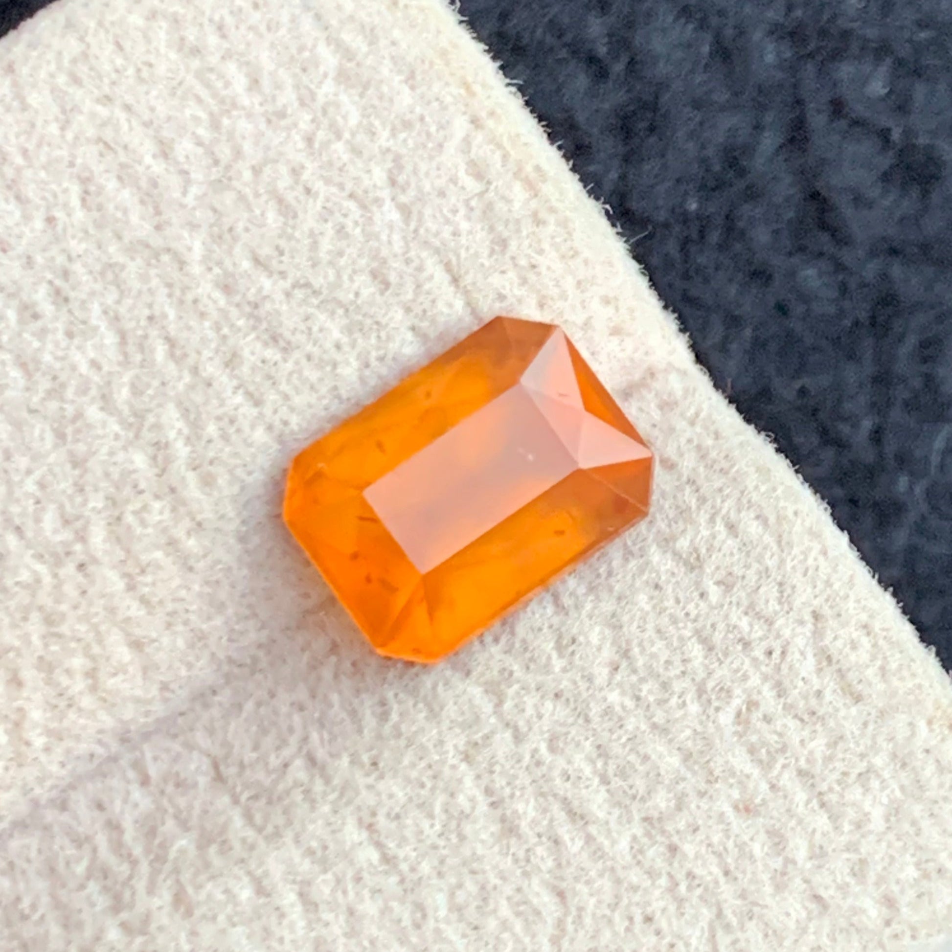 orange hessonite garnet loose gemstone

untreated hessonite garnet from Afghanistan

cinnamon stone hessonite garnet

hessonite garnet SI clarity
