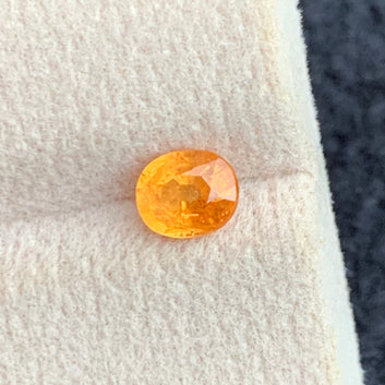 Spessartite Garnet
orange spessartite garnet gemstone

natural spessartite garnet 1.20 carats