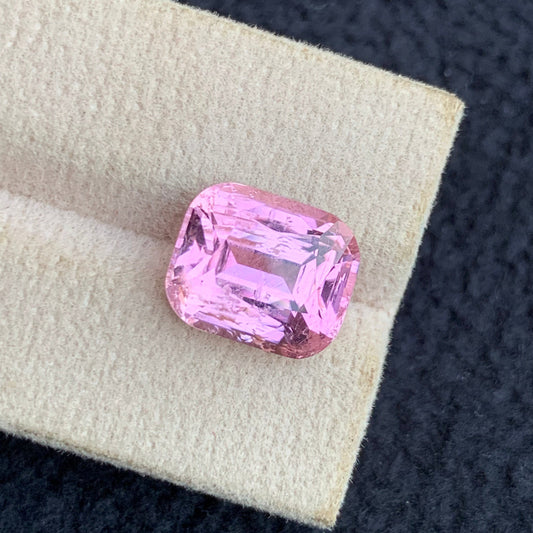 Pink Tourmaline
Pink Tourmaline jewelry
pink tourmaline 7.15 carats cushion cut
natural pink tourmaline gemstone Afghanistan