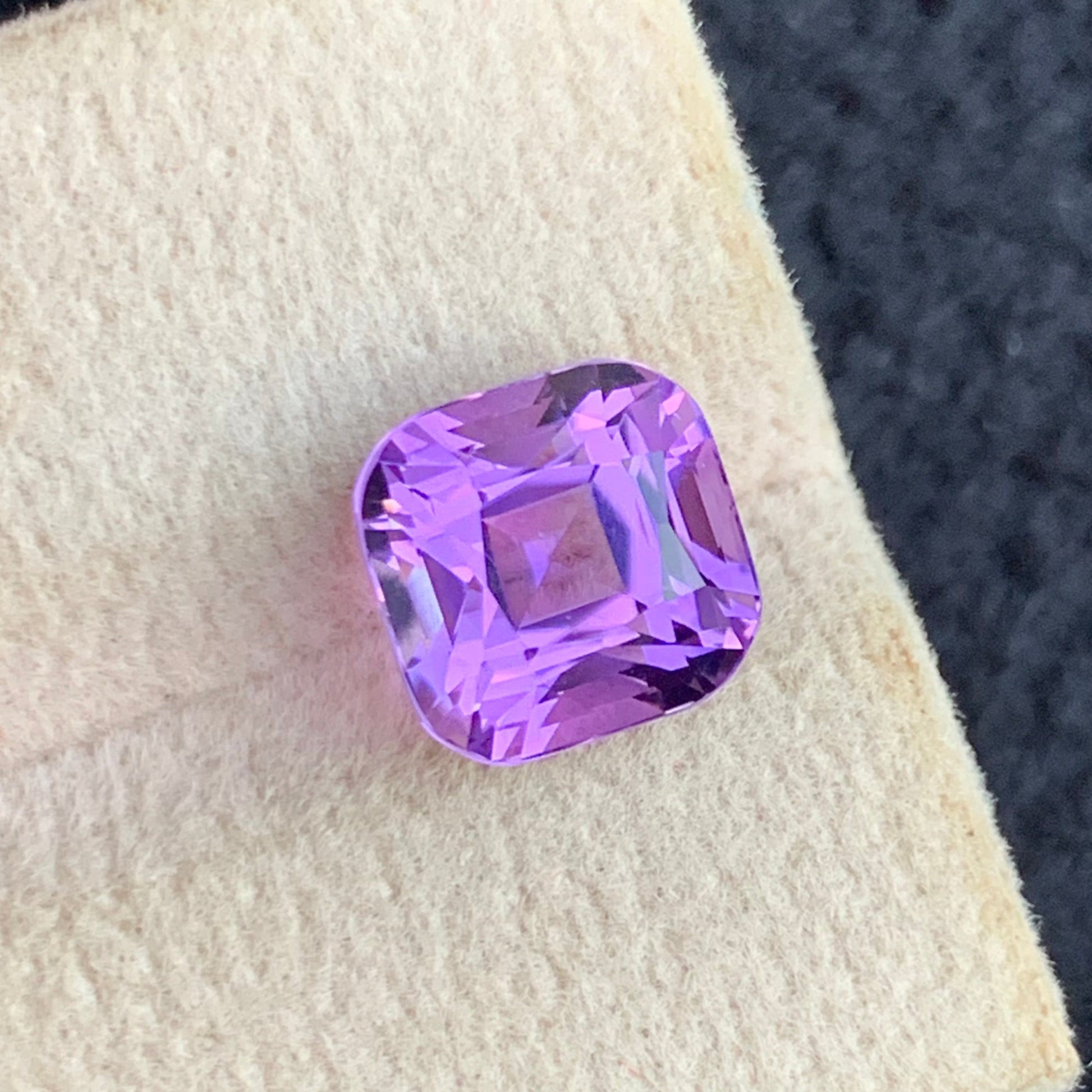 premium Brazilian amethyst cushion cut gemstone
untreated natural amethyst loose gemstone Brazil