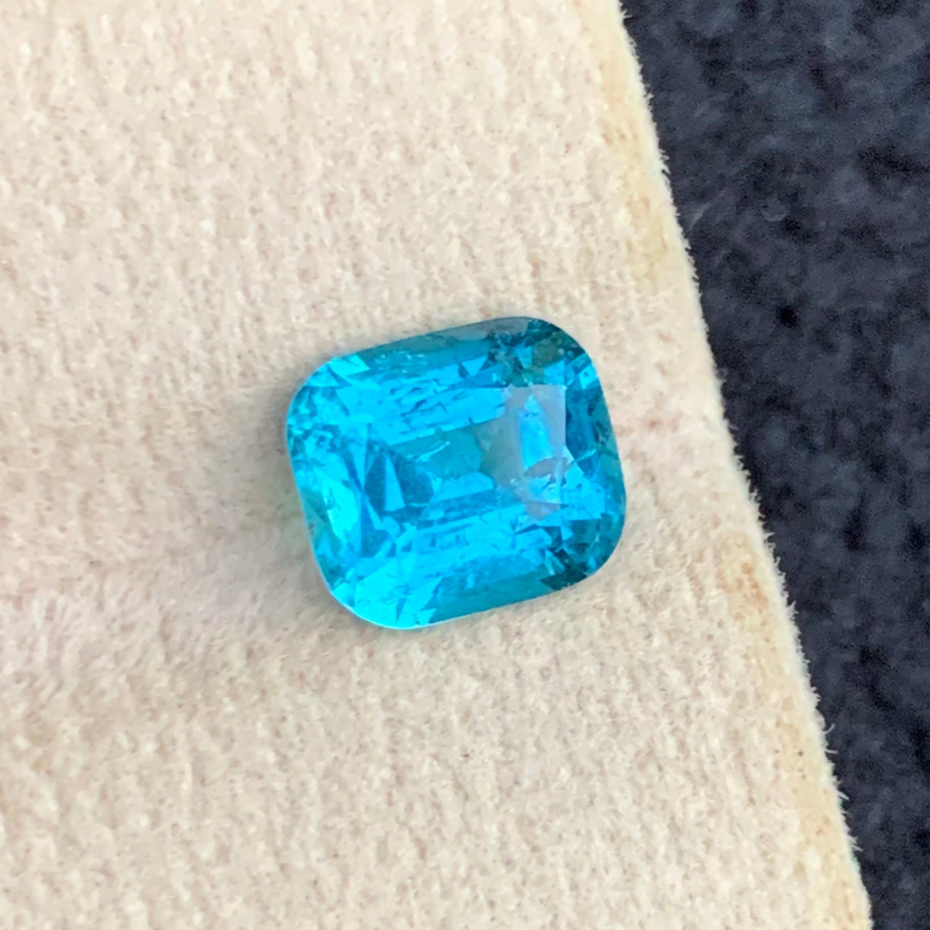 premium blue gemstone tourmaline loose
rare vivid blue tourmaline gemstone