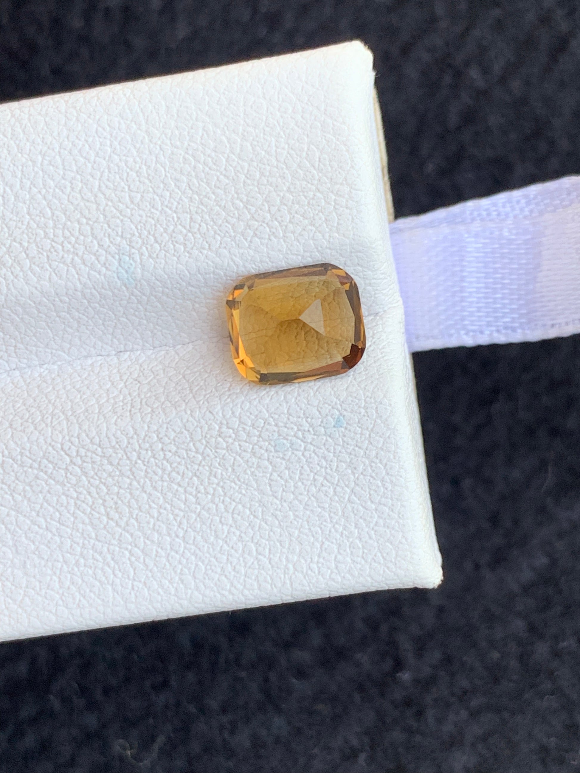 premium cushion cut tourmaline gemstone for pendant
rare yellow brown tourmaline gemstone natural stone
tourmaline gemstone 1.75 carat cushion cut brown yellow