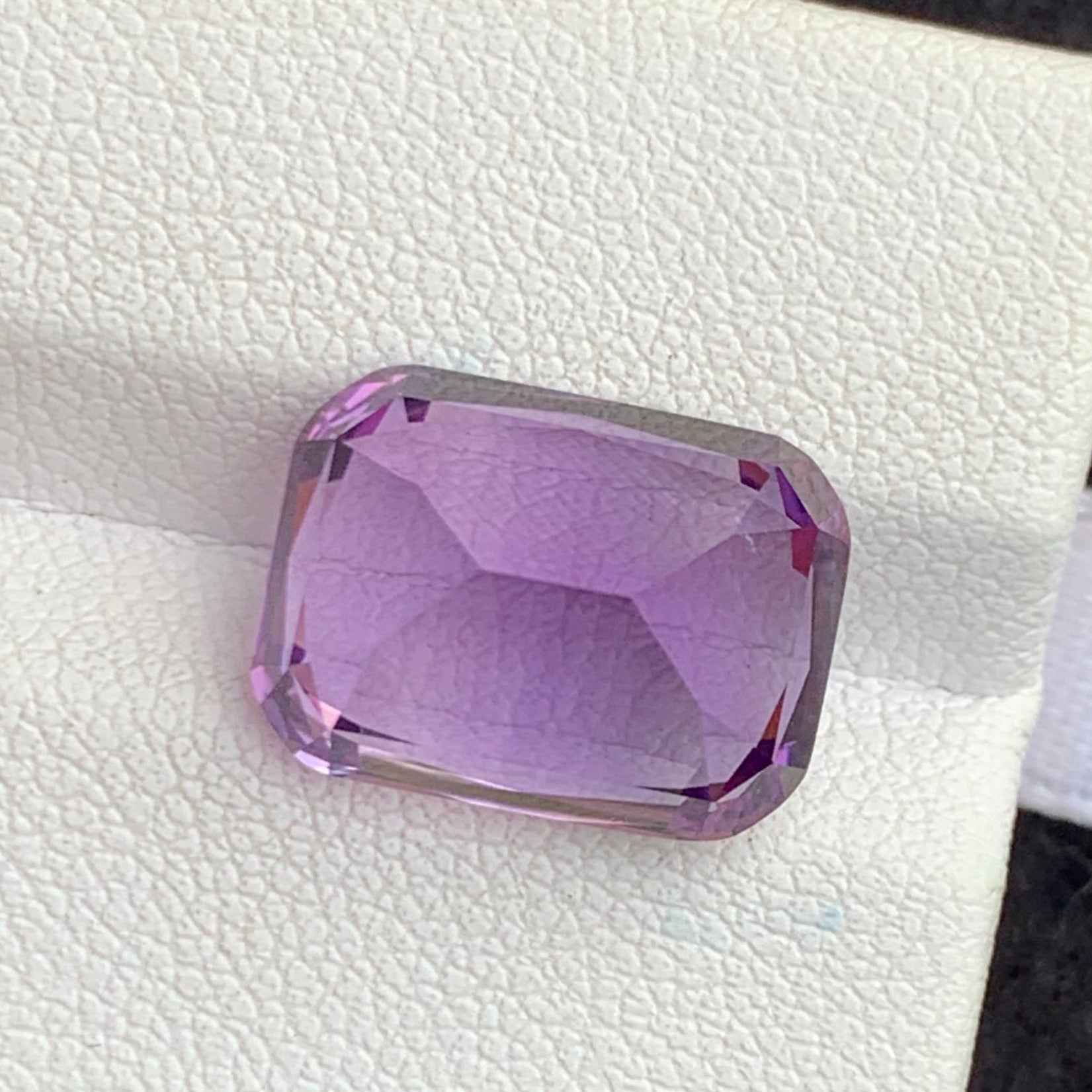 premium purple amethyst gemstone Brazil
large purple amethyst gemstone cushion cut