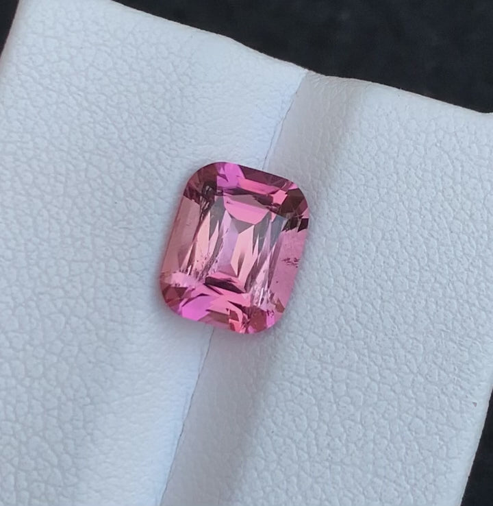 natural hot pink tourmaline from afghanistan value