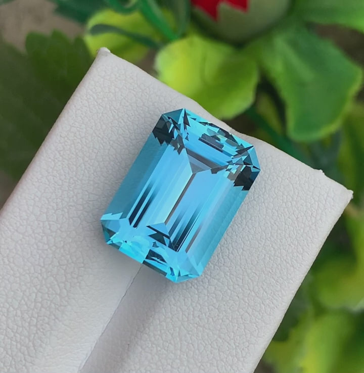 blue topaz engagement ring
