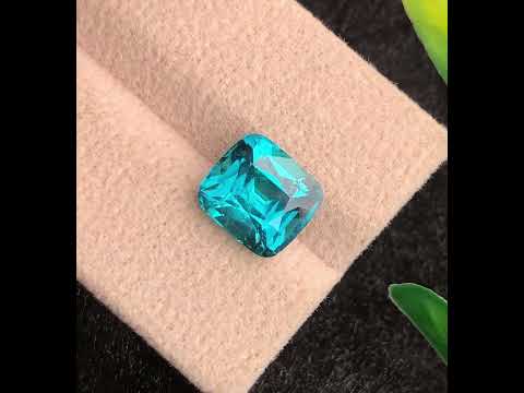 Untreated neon blue tourmaline crystal
Premium Afghan tourmaline gemstone