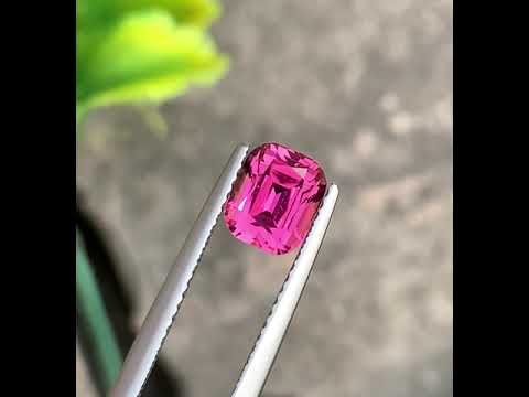 Buy Loose Pink Rubellite Afghan Tourmaline, Cushion Cut 2.25 Cts at Best Price