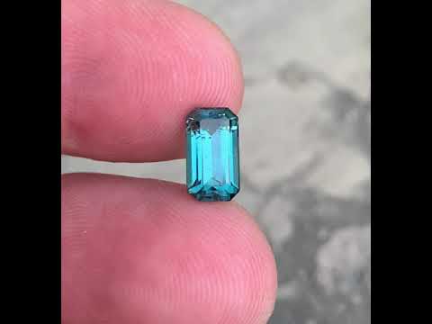 rare neon blue tourmaline gemstone for rings