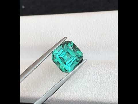 lagoon tourmaline vs green tourmaline