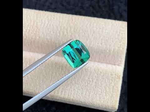 untreated Afghan mint tourmaline loose stone