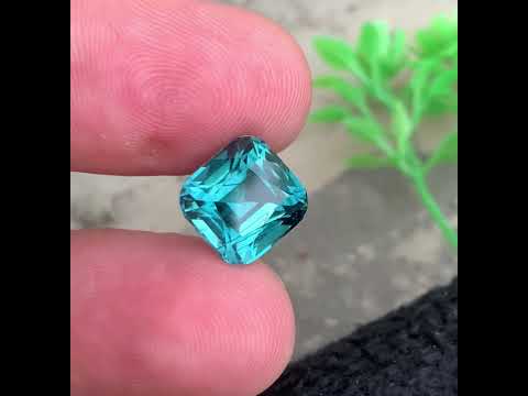 collector grade blue tourmaline stone
premium Afghan tourmaline gemstone