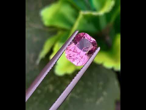 Faceted Pink Afghan Tourmaline