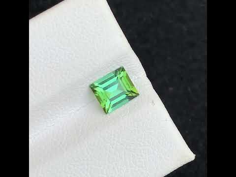 VVS Clarity Tourmaline Gem
October Birthstone Tourmaline
High Quality Green Blue Tourmaline