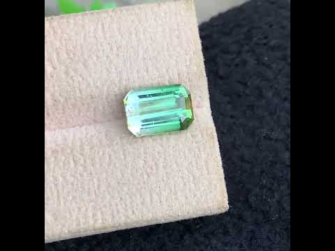 collector quality bicolor tourmaline loose gem
fine bicolor tourmaline for rings and pendants